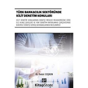 Türk Bankacılık Sektöründe Kilit Denetim Konuları - Sedat Coşkun