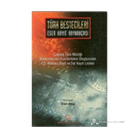 Türk Bestecileri Eser Kayıt Kaynakçası - ERSİN ANTEP