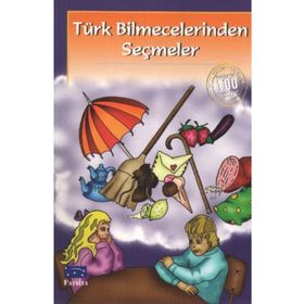 Türk Bilmecelerinden Seçmeler 100 Temel Eser 1. Kademe-Parıltı Yayınları