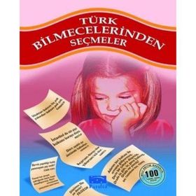 Türk Bilmecelerinden Seçmeler 100 Temel Eser 1. Kademe-Parıltı Yayınları