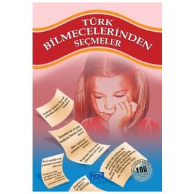 Türk Bilmecelerinden Seçmeler 100 Temel Eser 1. Kademe-Parıltı Yayınları