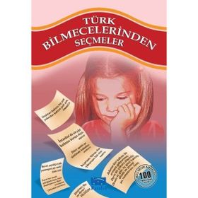 Türk Bilmecelerinden Seçmeler 100 Temel Eser 1. Kademe-Parıltı Yayınları