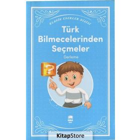 TÜRK BILMECELERINDEN SEÇMELER - ANONIM