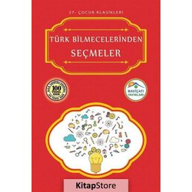 TÜRK BILMECELERINDEN SEÇMELER - GENEL