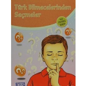 TÜRK BILMECELERINDEN SEÇMELER - KOLLEKTIF