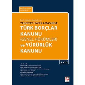 Türk Borçlar Kanunu Genel Hükümler ve Yürürlük Kanunu 2 Cilt - Muktedir Lale