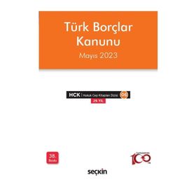 Türk Borçlar Kanunu Seçkin Yayıncılık