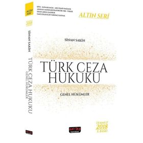 TÜRK CEZA HUKUKU GENEL HÜKÜMLER - İZZET ÖZGENÇ