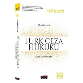 TÜRK CEZA HUKUKU GENEL HÜKÜMLER - İZZET ÖZGENÇ