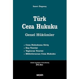 Türk Ceza Hukuku Genel Hükümler Pratik Çalışmaları
