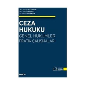 Türk Ceza Hukuku Genel Hükümler Pratik Çalışmaları