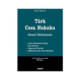Türk Ceza Hukuku Genel Hükümler