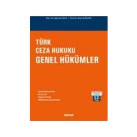 Türk Ceza Hukuku Genel Hükümler
