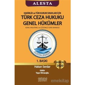 Türk Ceza Hukuku Genel Hükümler