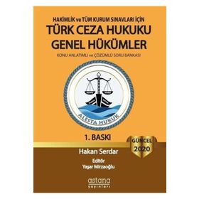 Türk Ceza Hukuku Genel Hükümler