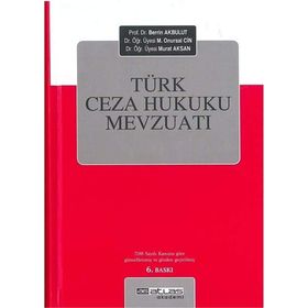 Türk Ceza Hukuku Mevzuatı