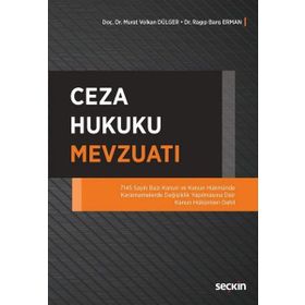 Türk Ceza Hukuku Mevzuatı