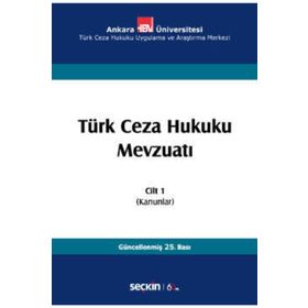 Türk Ceza Hukuku Mevzuatı