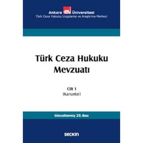 Türk Ceza Hukuku Mevzuatı