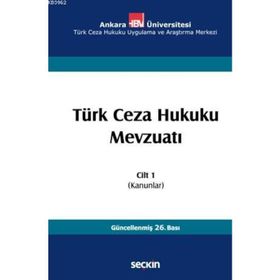 Türk Ceza Hukuku Mevzuatı