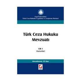Türk Ceza Hukuku Mevzuatı