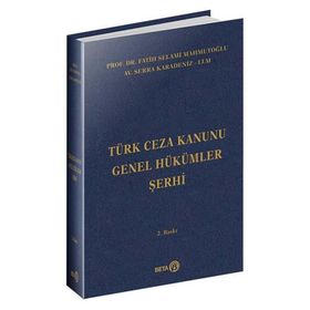 TÜRK CEZA KANUNU - GENEL