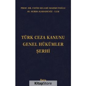 TÜRK CEZA KANUNU - GENEL