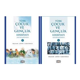 Türk Çocuk ve Gençlik Edebiyatı Ansiklopedisi (2 Cilt Takım) - Hasan Latif Sarıyüce