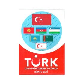 Türk Cumhuriyetlerine Yolculuk Hikaye Seti 10 Kitap - Kolektif - Orka Çocuk Yayınları