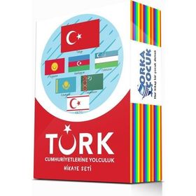 Türk Cumhuriyetlerine Yolculuk Hikaye Seti 10 Kitap - Kolektif - Orka Çocuk Yayınları