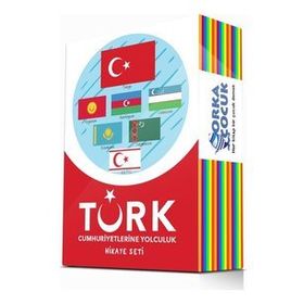 Türk Cumhuriyetlerine Yolculuk Hikaye Seti 10 Kitap - Kolektif - Orka Çocuk Yayınları