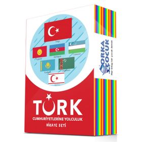 Türk Cumhuriyetlerine Yolculuk Hikaye Seti 10 Kitap - Kolektif - Orka Çocuk Yayınları