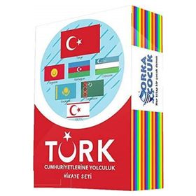 Türk Cumhuriyetlerine Yolculuk Hikaye Seti 10 Kitap - Kolektif - Orka Çocuk Yayınları