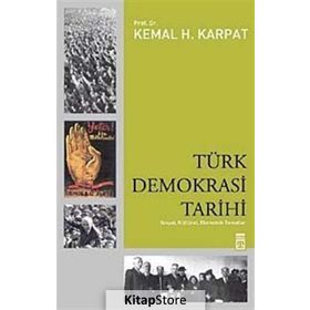 TÜRK DEMOKRASI TARIHI - KEMAL H. KARPAT