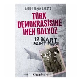 TÜRK DEMOKRASISINE İNEN BALYOZ - AHMET YAŞAR AKKAYA