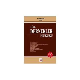 TÜRK DERNEKLER HUKUKU - SUAT BALLAR