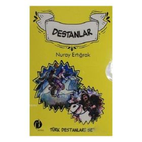 Türk Destanları 5 Kitap Takım - Nuray Erığrak
