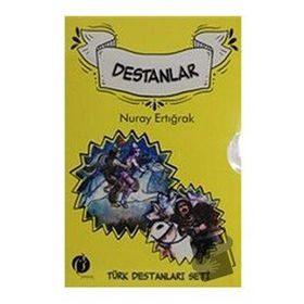 Türk Destanları 5 Kitap Takım - Nuray Erığrak