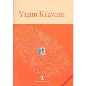 Türk Dil Kurumu İlköğretim Okulları İçin Yazım Kılavuzu