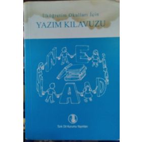 Türk Dil Kurumu İlköğretim Okulları İçin Yazım Kılavuzu