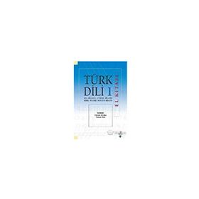 Türk Dili 1 El Kitabı - Grafiker Yayınları