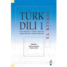 Türk Dili 1 El Kitabı - Grafiker Yayınları