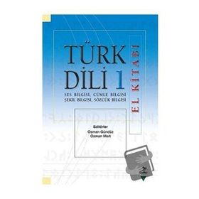 Türk Dili 1 El Kitabı - Grafiker Yayınları