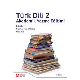 Türk Dili 2 - Pegem Akademi Yayıncılık
