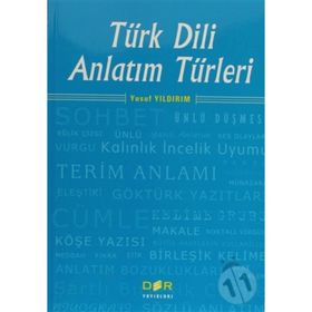 TÜRK DILI ANLATIM TÜRLERİ - YUSUF YILDIRIM