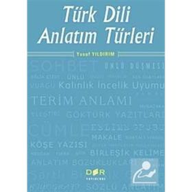 TÜRK DILI ANLATIM TÜRLERİ - YUSUF YILDIRIM