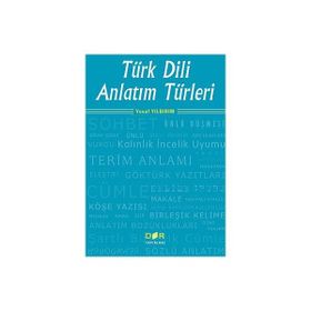 TÜRK DILI ANLATIM TÜRLERİ - YUSUF YILDIRIM