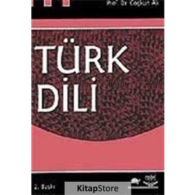 TÜRK DILI - COŞKUN AK