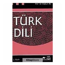 TÜRK DILI - COŞKUN AK