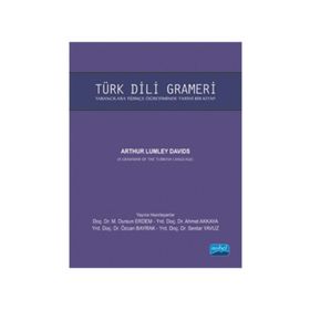 TÜRK DILI GRAMERI - ARTHUR LUMLEY DAVIDS